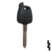 Uncut Transponder Key Shell | Nissan, Infiniti | NI02-Shell Automotive Key JMA USA
