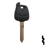 Uncut Transponder Key Shell | Nissan, Infiniti | NI02-Shell Automotive Key JMA USA