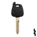 Uncut Transponder Key Shell | Nissan, Infiniti | NI02-Shell Automotive Key JMA USA
