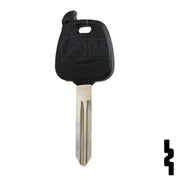 Uncut Transponder Key Shell | Nissan, Infiniti | NI02-Shell Automotive Key JMA USA