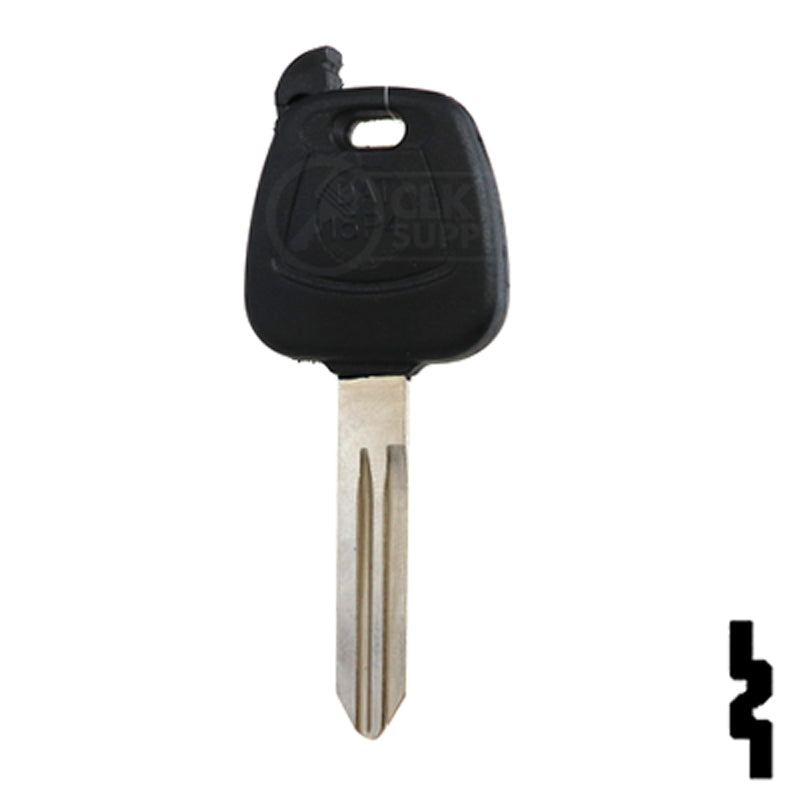 Uncut Transponder Key Shell | Nissan, Infiniti | NI02-Shell Automotive Key JMA USA