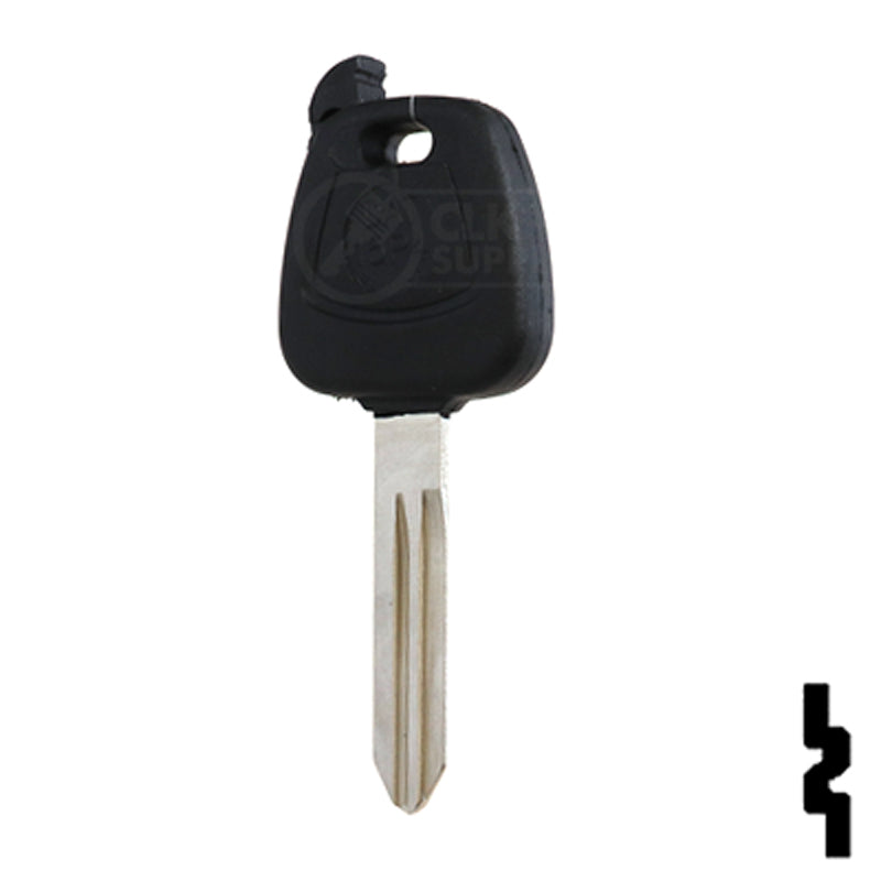 Uncut Transponder Key Shell | Nissan, Infiniti | NI02-Shell Automotive Key JMA USA