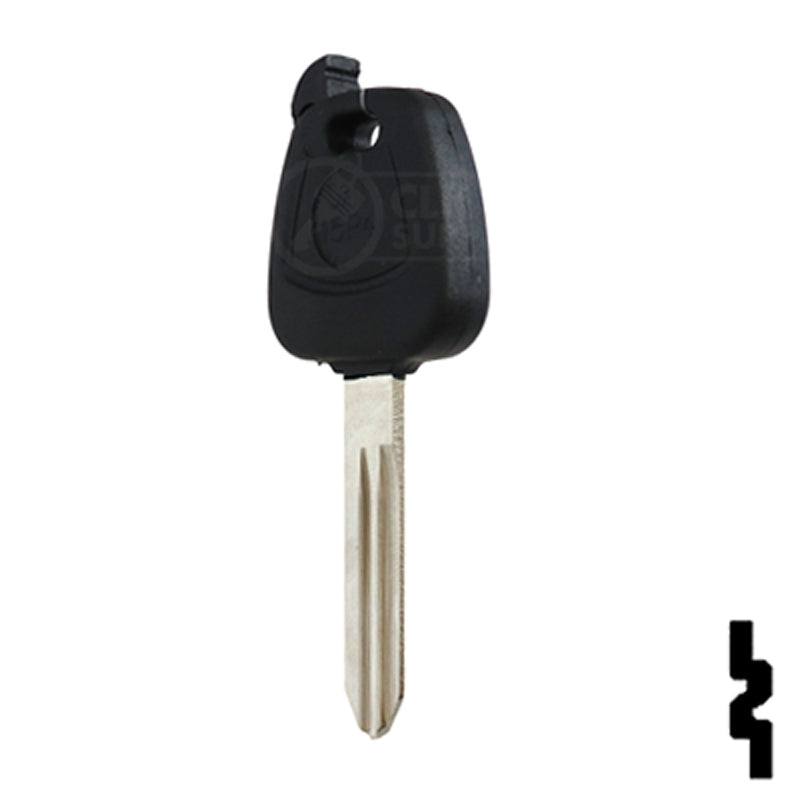 Uncut Transponder Key Shell | Nissan, Infiniti | NI02-Shell Automotive Key JMA USA