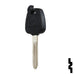 Uncut Transponder Key Shell | Nissan, Infiniti | NI02-Shell Automotive Key JMA USA