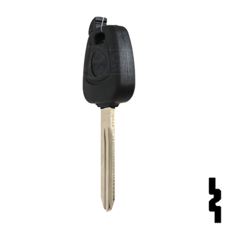 Uncut Transponder Key Shell | Nissan, Infiniti | NI02-Shell Automotive Key JMA USA