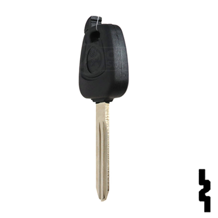 Uncut Transponder Key Shell | Nissan, Infiniti | NI02-Shell Automotive Key JMA USA