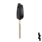 Uncut Transponder Key Shell | Nissan, Infiniti | NI02-Shell Automotive Key JMA USA
