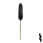 Uncut Transponder Key Shell | Nissan, Infiniti | NI02-Shell Automotive Key JMA USA