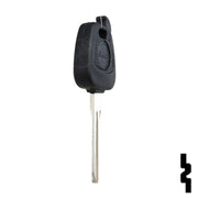 Uncut Transponder Key Shell | Nissan, Infiniti | NI02-Shell Automotive Key JMA USA