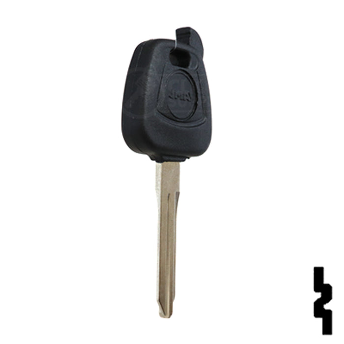 Uncut Transponder Key Shell | Nissan, Infiniti | NI02-Shell Automotive Key JMA USA