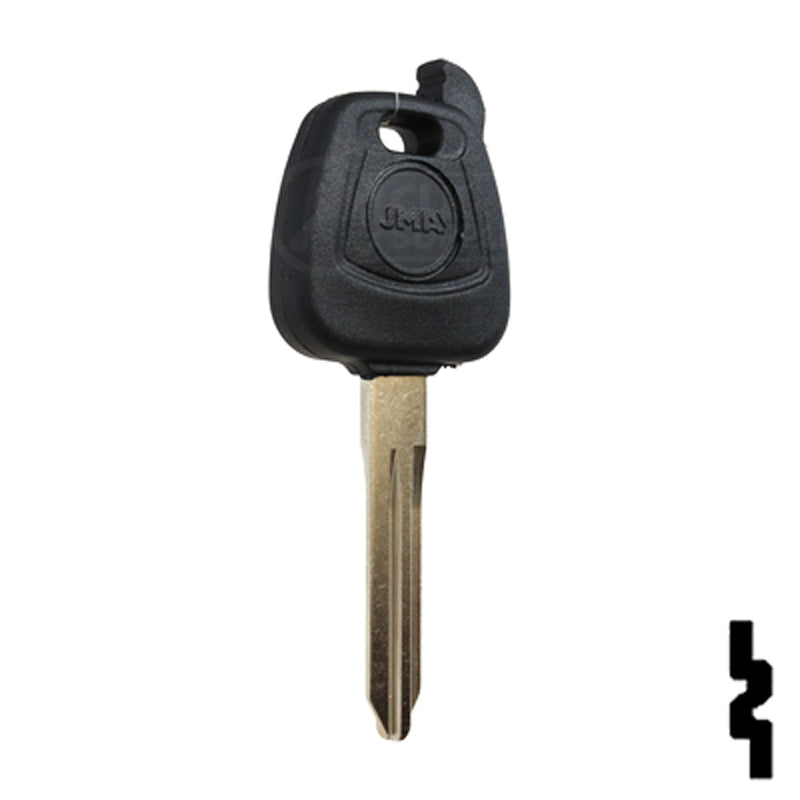 Uncut Transponder Key Shell | Nissan, Infiniti | NI02-Shell Automotive Key JMA USA