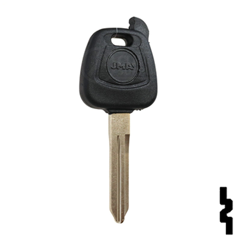 Uncut Transponder Key Shell | Nissan, Infiniti | NI02-Shell Automotive Key JMA USA