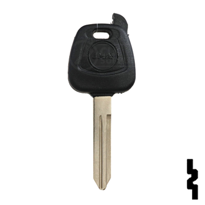 Uncut Transponder Key Shell | Nissan, Infiniti | NI02-Shell Automotive Key JMA USA