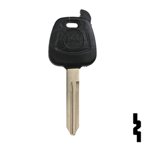 Uncut Transponder Key Shell | Nissan, Infiniti | NI02-Shell Automotive Key JMA USA