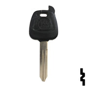 Uncut Transponder Key Shell | Nissan, Infiniti | NI02-Shell Automotive Key JMA USA