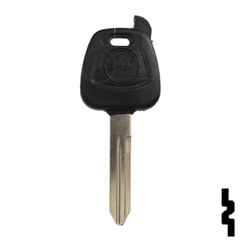 Uncut Transponder Key Shell | Nissan, Infiniti | NI02-Shell Automotive Key JMA USA