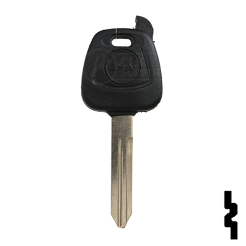 Uncut Transponder Key Shell | Nissan, Infiniti | NI02-Shell Automotive Key JMA USA