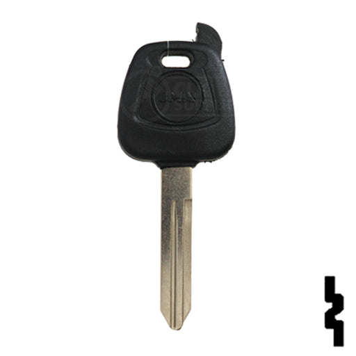 Uncut Transponder Key Shell | Nissan, Infiniti | NI02-Shell Automotive Key JMA USA