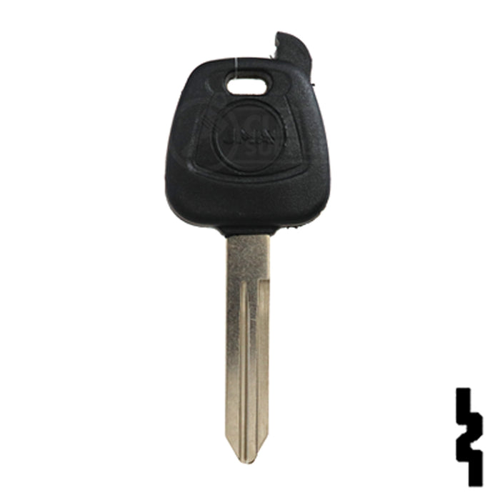 Uncut Transponder Key Shell | Nissan, Infiniti | NI02-Shell Automotive Key JMA USA