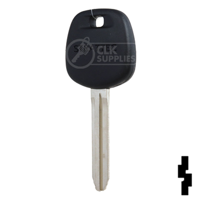 Uncut Transponder Key| Toyota, Scion | TOY44DPT, 5910834 Automotive Key Strattec