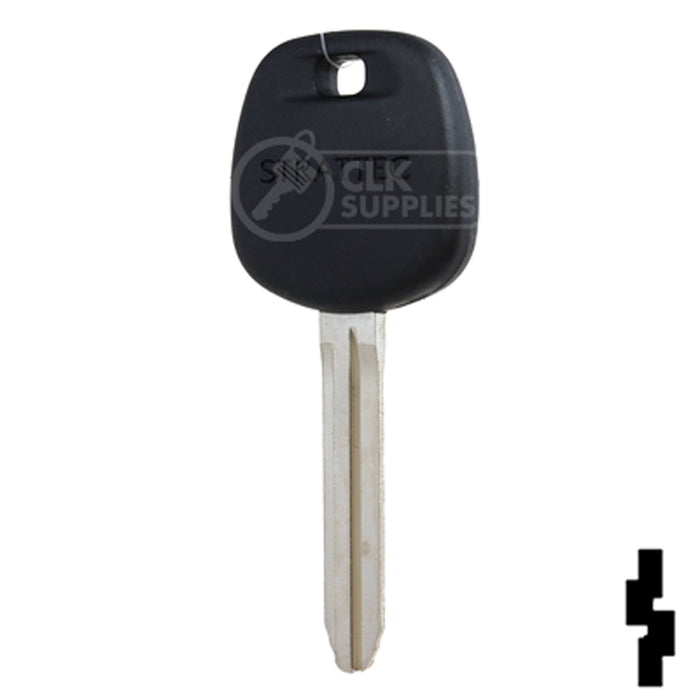 Uncut Transponder Key| Toyota, Scion | TOY44DPT, 5910834 Automotive Key Strattec