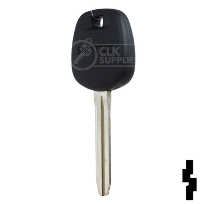 Uncut Transponder Key| Toyota, Scion | TOY44DPT, 5910834 Automotive Key Strattec