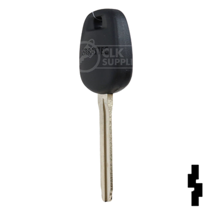 Uncut Transponder Key| Toyota, Scion | TOY44DPT, 5910834 Automotive Key Strattec