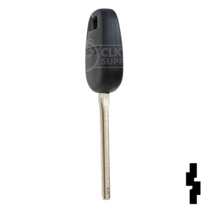 Uncut Transponder Key| Toyota, Scion | TOY44DPT, 5910834 Automotive Key Strattec