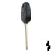 Uncut Transponder Key| Toyota, Scion | TOY44DPT, 5910834 Automotive Key Strattec