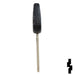 Uncut Transponder Key| Toyota, Scion | TOY44DPT, 5910834 Automotive Key Strattec