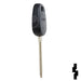 Uncut Transponder Key| Toyota, Scion | TOY44DPT, 5910834 Automotive Key Strattec