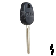 Uncut Transponder Key| Toyota, Scion | TOY44DPT, 5910834 Automotive Key Strattec