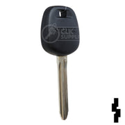 Uncut Transponder Key| Toyota, Scion | TOY44DPT, 5910834 Automotive Key Strattec