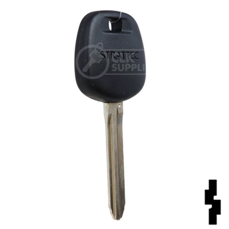 Uncut Transponder Key| Toyota, Scion | TOY44DPT, 5910834 Automotive Key Strattec