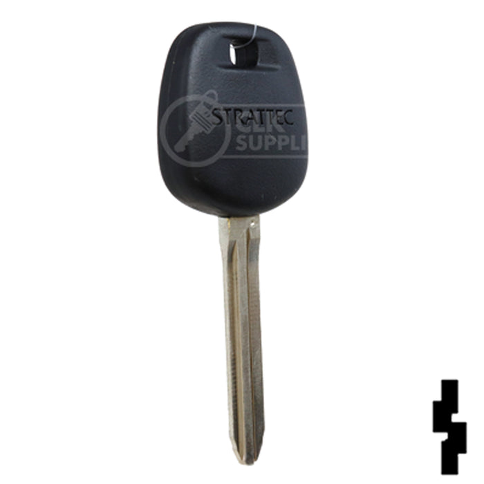 Uncut Transponder Key| Toyota, Scion | TOY44DPT, 5910834 Automotive Key Strattec