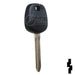 Uncut Transponder Key| Toyota, Scion | TOY44DPT, 5910834 Automotive Key Strattec