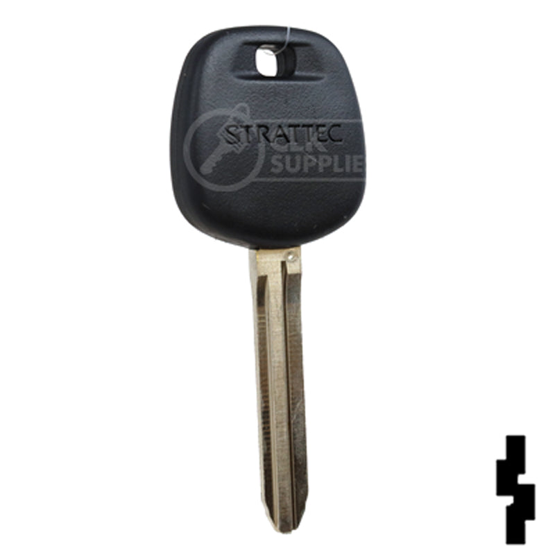 Uncut Transponder Key| Toyota, Scion | TOY44DPT, 5910834 Automotive Key Strattec
