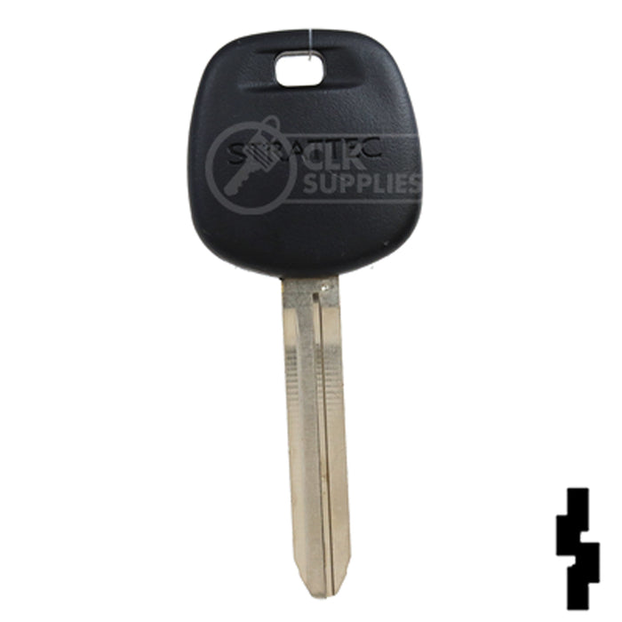 Uncut Transponder Key| Toyota, Scion | TOY44DPT, 5910834 Automotive Key Strattec