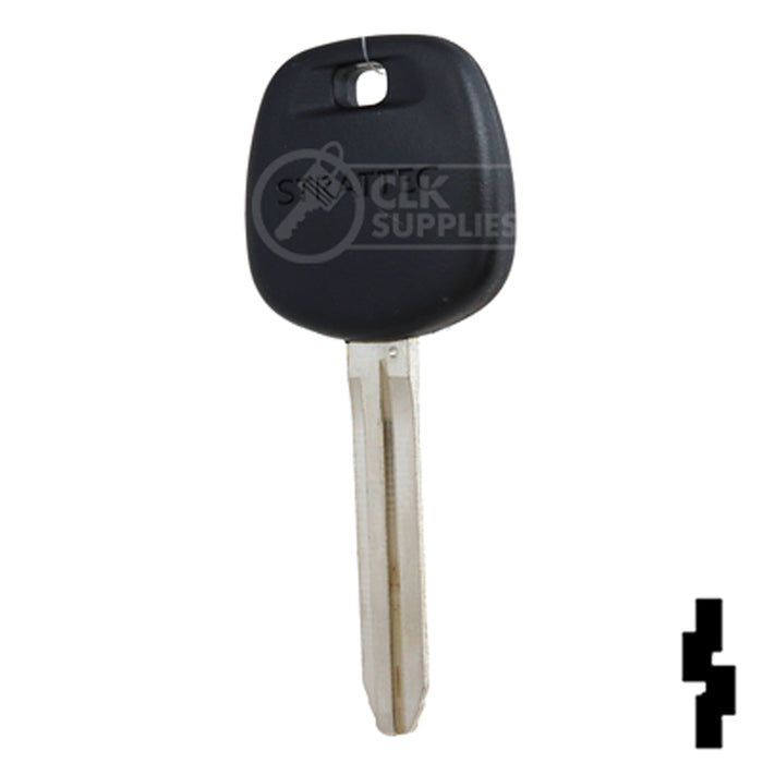 Uncut Transponder Key| Toyota, Scion | TOY44DPT, 5910834 Automotive Key Strattec