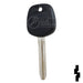 Uncut Transponder Key| Toyota, Scion | TOY44DPT, 5910834 Automotive Key Strattec