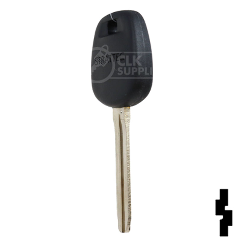 Uncut Transponder Key| Toyota, Scion | TOY44DPT, 5910834 Automotive Key Strattec