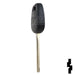 Uncut Transponder Key| Toyota, Scion | TOY44DPT, 5910834 Automotive Key Strattec