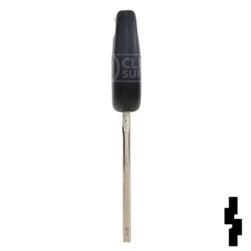 Uncut Transponder Key| Toyota, Scion | TOY44DPT, 5910834 Automotive Key Strattec