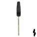 Uncut Transponder Key| Toyota, Scion | TOY44DPT, 5910834 Automotive Key Strattec