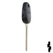 Uncut Transponder Key| Toyota, Scion | TOY44DPT, 5910834 Automotive Key Strattec