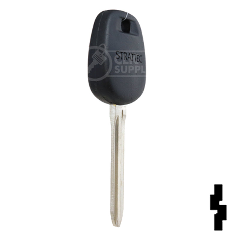 Uncut Transponder Key| Toyota, Scion | TOY44DPT, 5910834 Automotive Key Strattec
