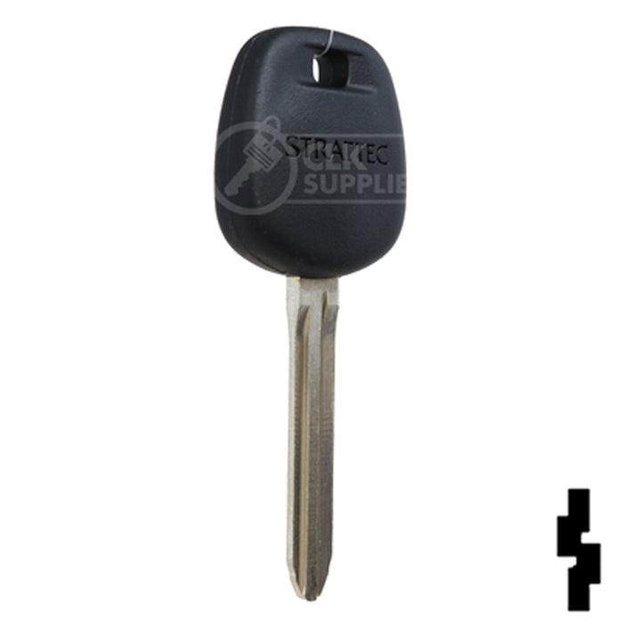 Uncut Transponder Key| Toyota, Scion | TOY44DPT, 5910834 Automotive Key Strattec