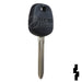 Uncut Transponder Key| Toyota, Scion | TOY44DPT, 5910834 Automotive Key Strattec