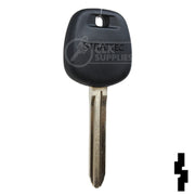 Uncut Transponder Key| Toyota, Scion | TOY44DPT, 5910834 Automotive Key Strattec