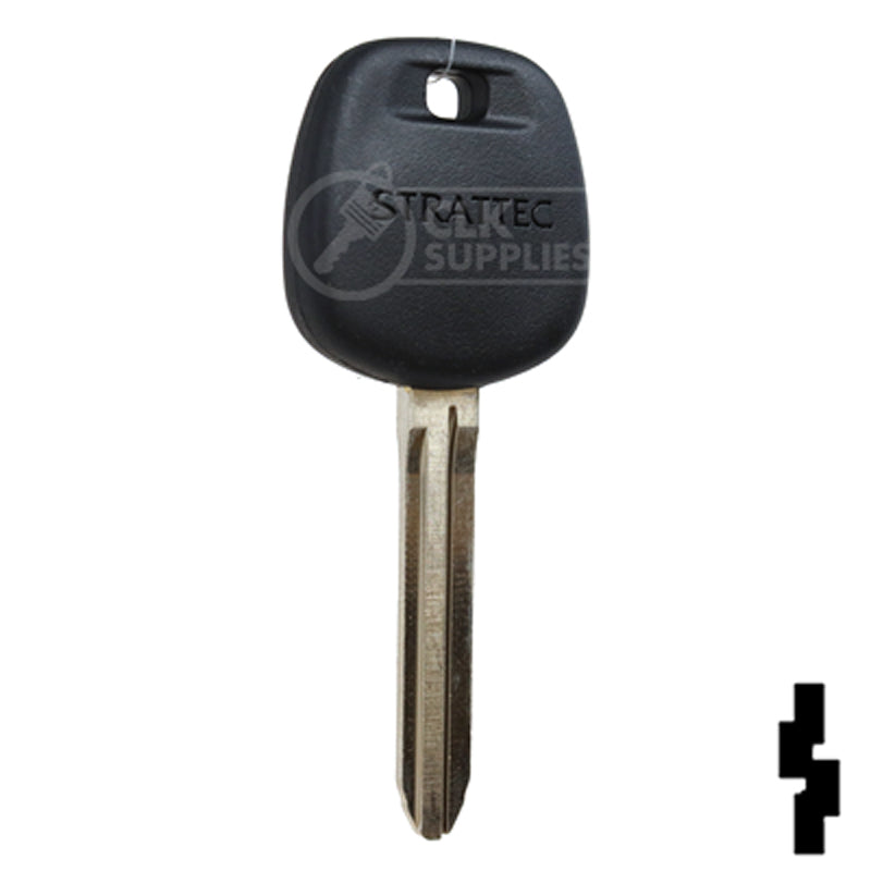 Uncut Transponder Key| Toyota, Scion | TOY44DPT, 5910834 Automotive Key Strattec